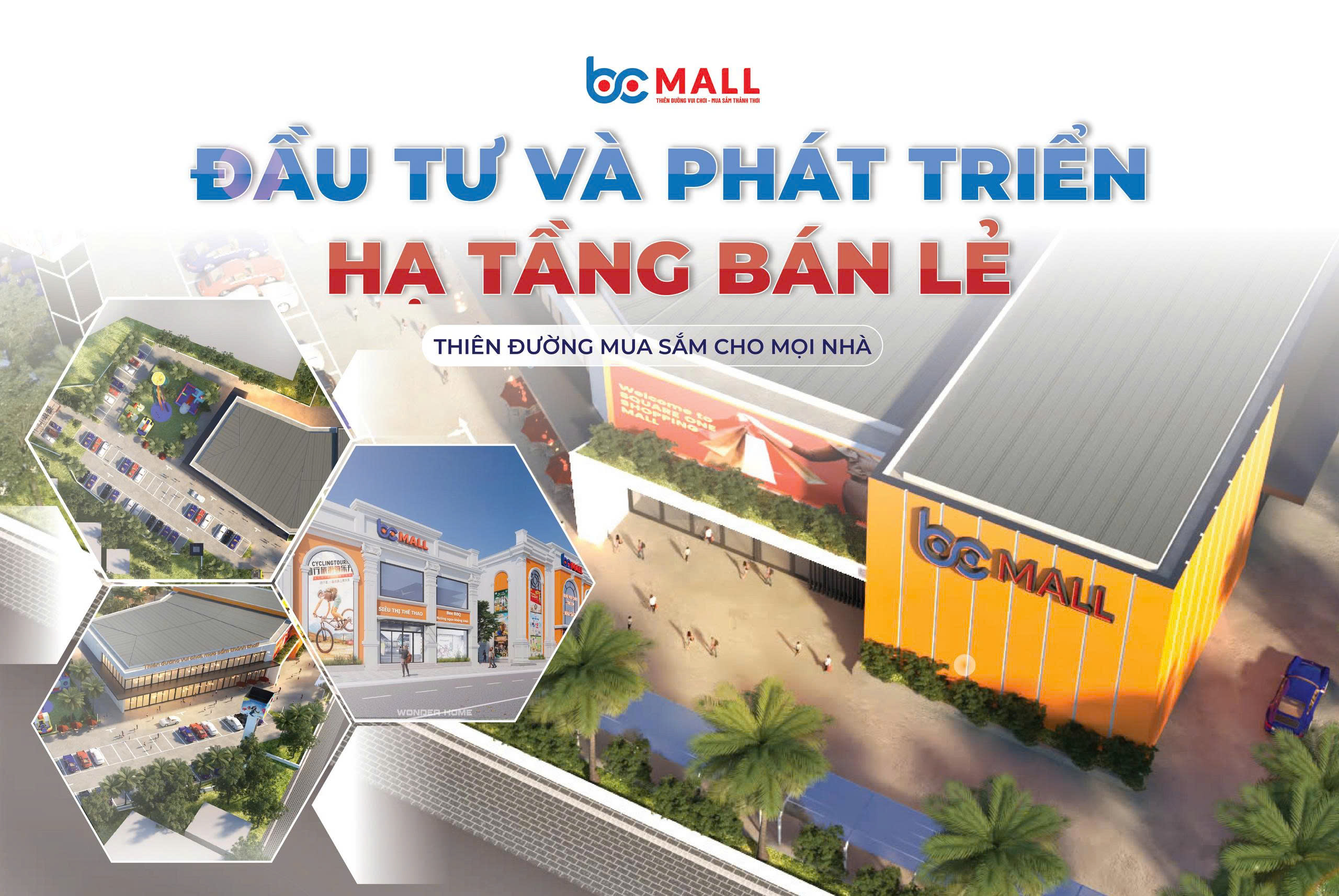 Đầu tư và phát triển hạ tầng bán lẻ