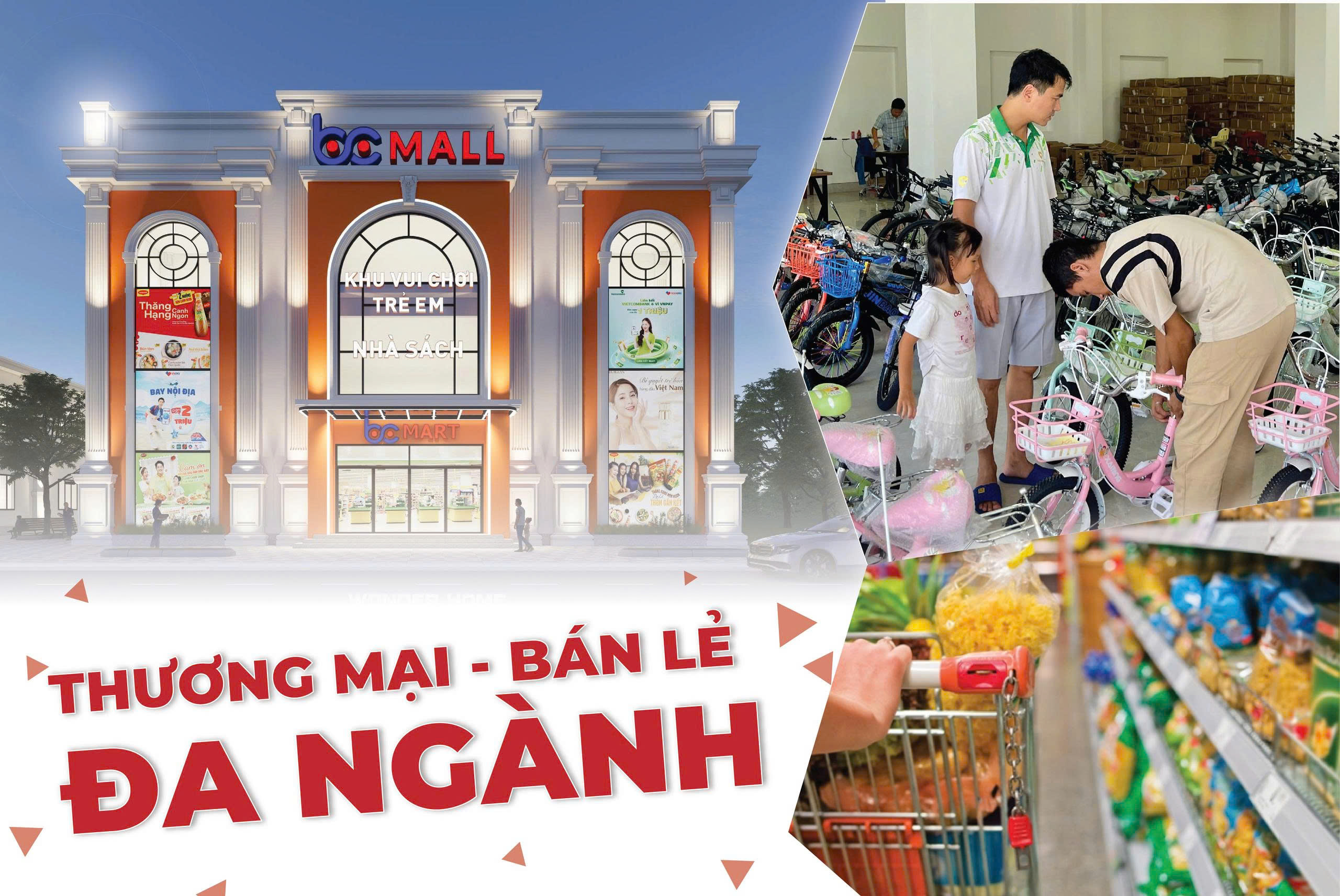 Thương mại, bán lẻ đa ngành